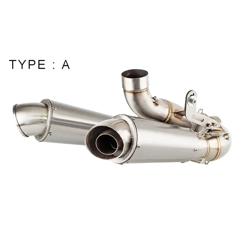 V4 Motorcycle Exhaust Muffler System For Ducati Panigale V4/V4S 2018-2024, Streetfighter V4 2020-2024