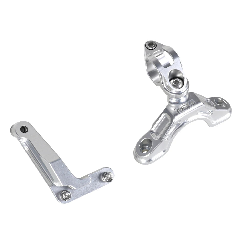 Motorcycle Accessories Steering Stabilizer Damper Bracket Mount For Kawasaki Ninja ZX-6R 636 ZX 6R ZX6R 2013-2025