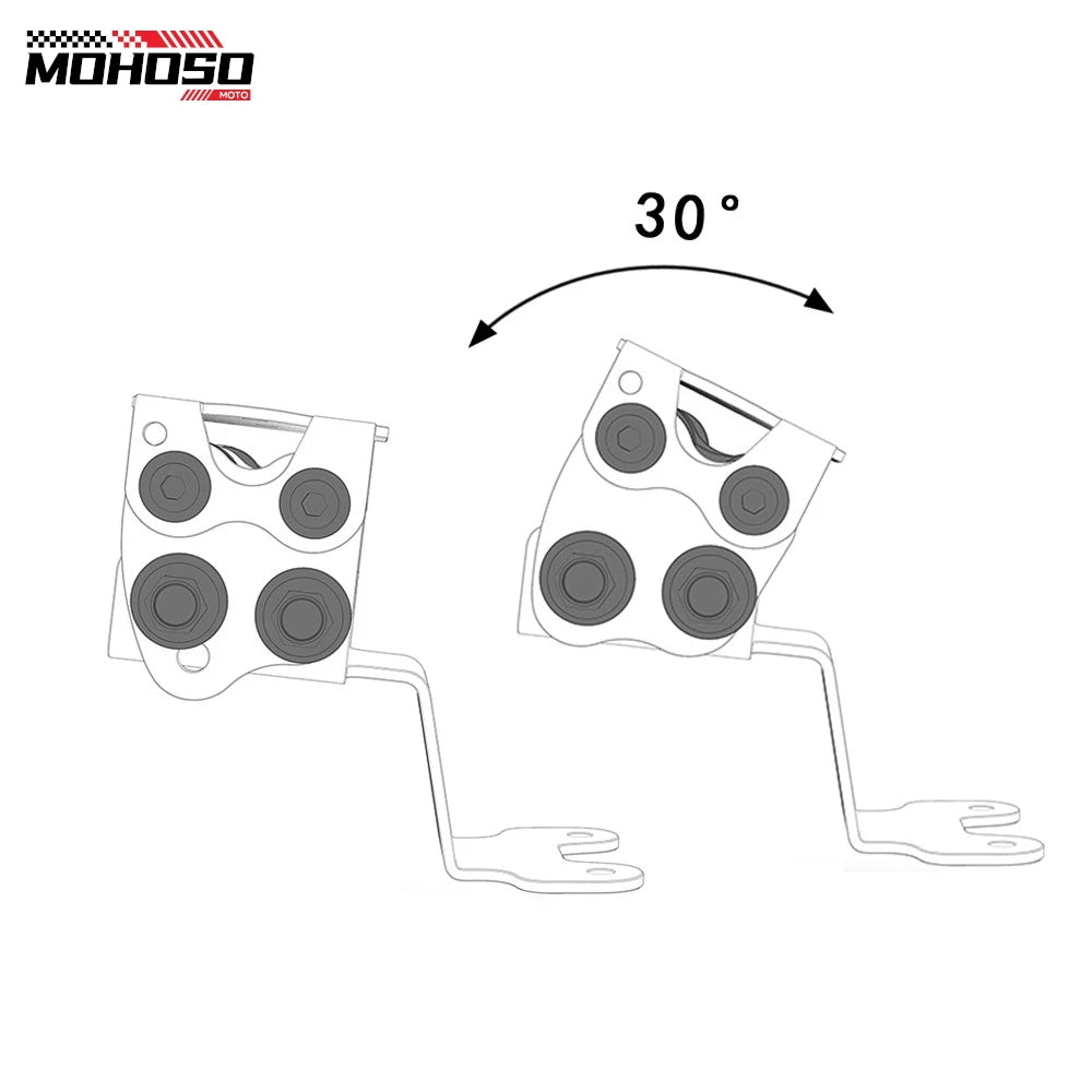 For Kawasaki Ninja H2 SX 2018 2019 2020 Cellphone Phone GPS Navigation Mount Bracket Ninja H2SX Handlebar Bar Extension Holder