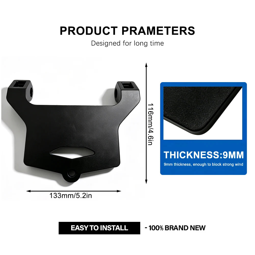 Tenere700 2026 Motorcycle Dash Stabilizer Anti-vibration Bracket for Yamaha Tenere 700 T7 T700 World Raid Rally Edition 22-26