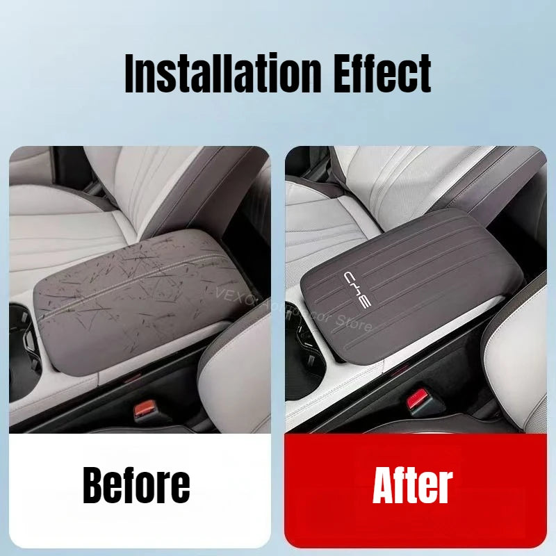 For BYD Song Plus DM-i EV 2021-2024 2025 Armrest Box Pad Silicone Center Console Wireless Charging Gear Shift Cover Accessories
