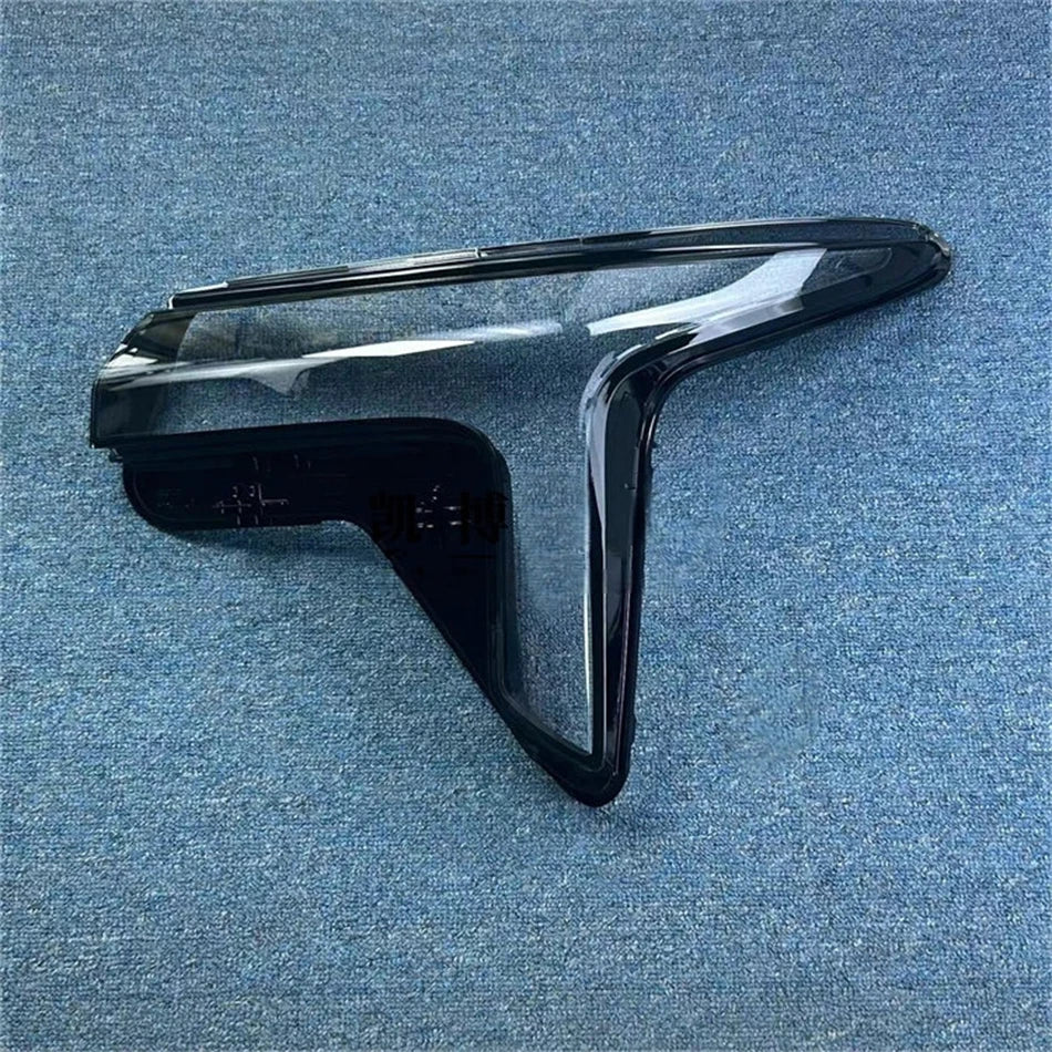 For Polestones / Rox 01 2023 Car Acccessories Front Headlamp Cover Glass Headlight Car Front Headlight Lens Cover Lights Shell