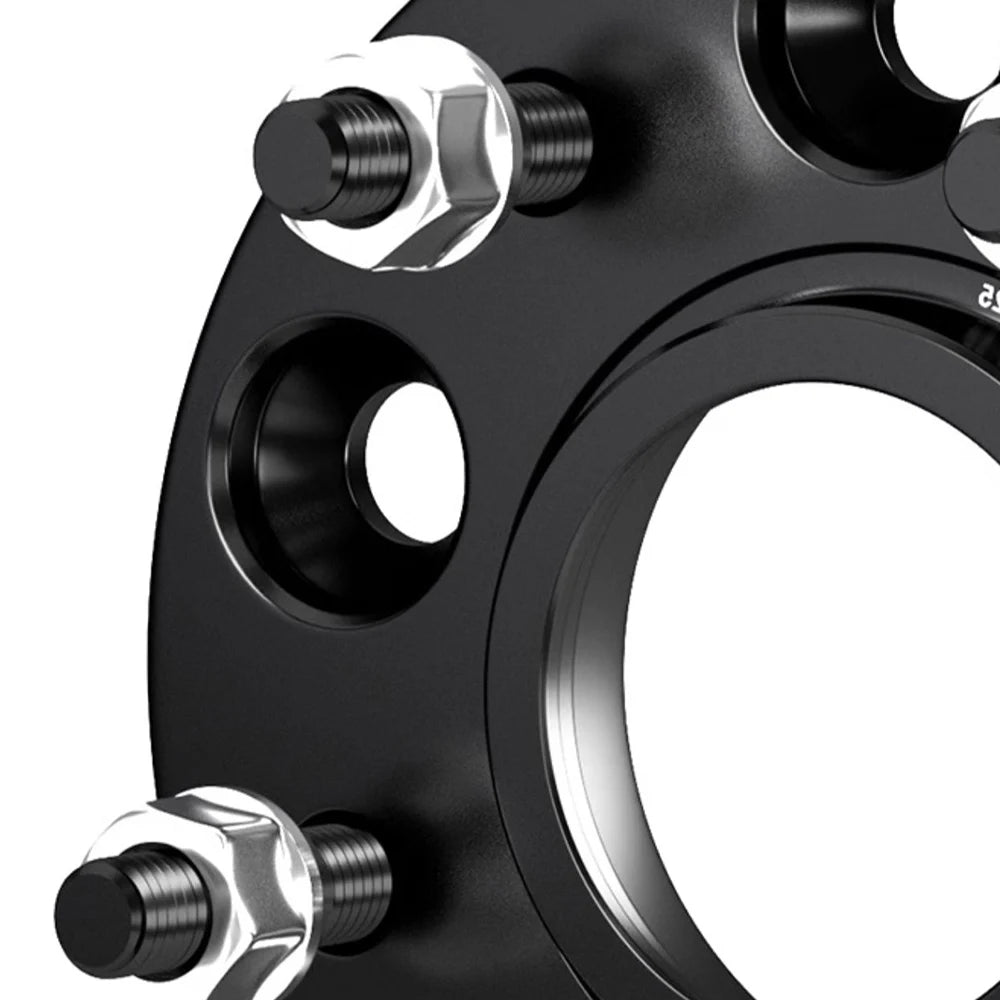 2PCS 25/30/35mm For 2024 2025 BAIC JISHI Polestones 01 ROX 01 Modified Flange Plate Wheel Spacers Aluminum Hub widened Adapter