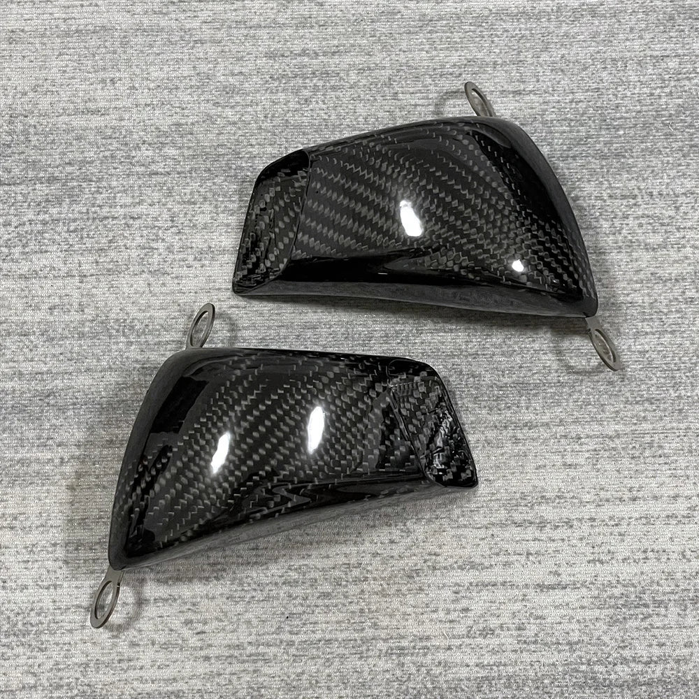 For DUCATI Panigale V2 2020- Streetfighter V2 / V2S 2022- Carbon Fiber Brake Caliper Radiator Covers Motorcycle Modified Parts