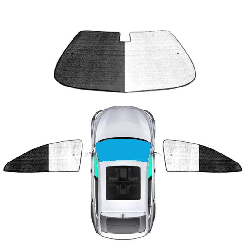 For BYD Sealion 5 DM-i Song Pro SA2 2023~2026 2024 2025 Skylight Sunshade Side Window Windshield Sun Shade Protect Accessories