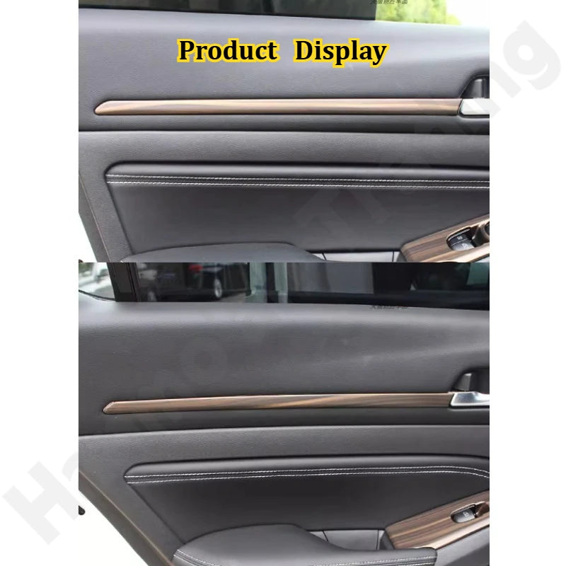 for Nissan Altima 2019 2020~2025 Door armrest panel frame/glass lift decorative sticker/interior modification