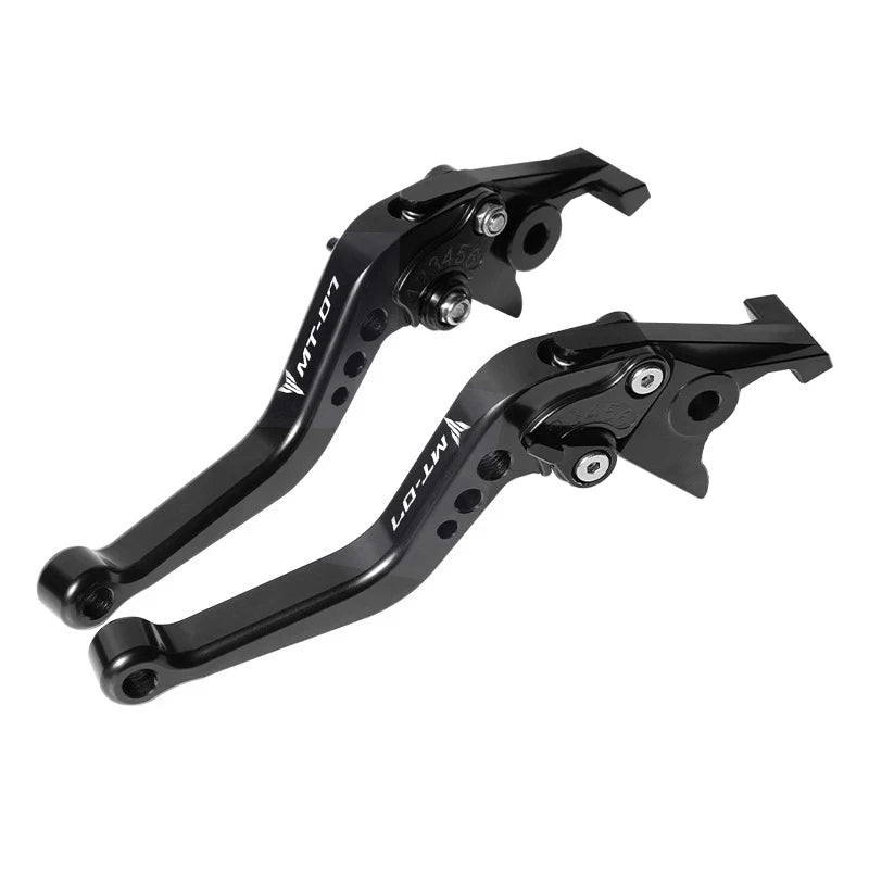 For Yamaha MT-07/FZ-07 2014-2021 CNC Clutch Lever Brake Lever Set Adjustable Handle Levers Motorcycle Accessories