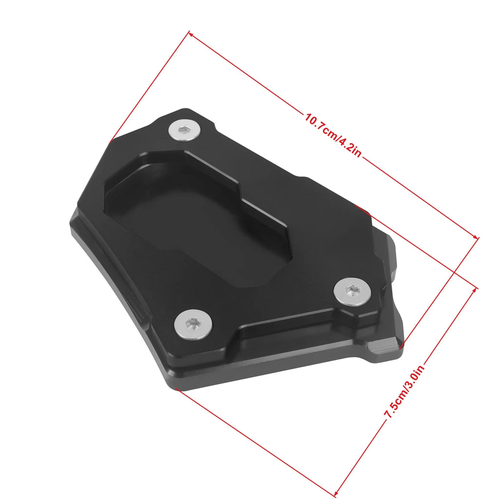 Motorcycle Kickstand For BMW R 1200 GS LC R1200GS Rallye ADV R1250GS Adventure R 1250 GS Side Stand Extension Pad Support Plate