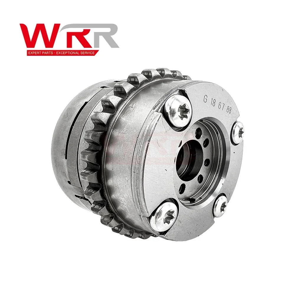 New   WRR 2760503800 Engine Timing Gear Left Exhaust Camshaft Adjuster for Mercedes Benz M276 E200 C180 CLS400 S350 GLC43