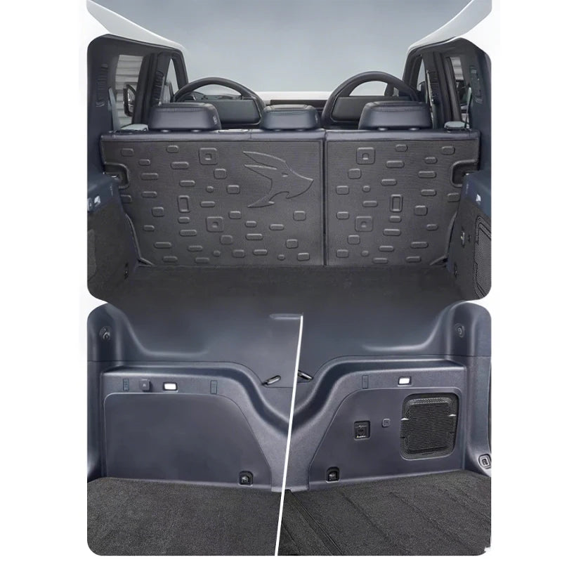 For BYD Formula Leopard 5/8 TPE Waterproof Full Coverage Cargo Liner Trunk Mat Protection Accessories
