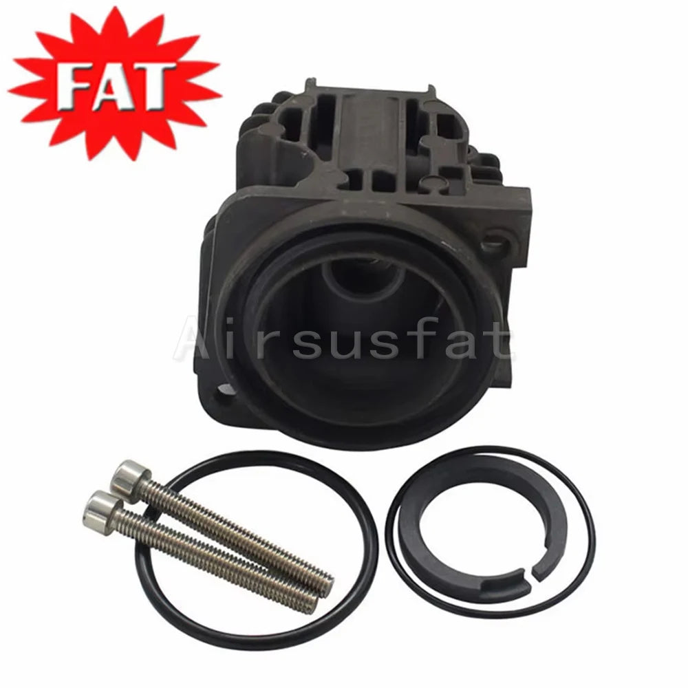Air Compressor Pump Cylinder Head/Piston Rings/Piston Rod For Audi A6 C6 Q7 Touareg Range Rover L322 Cayenne 7L0698007 7L8616006