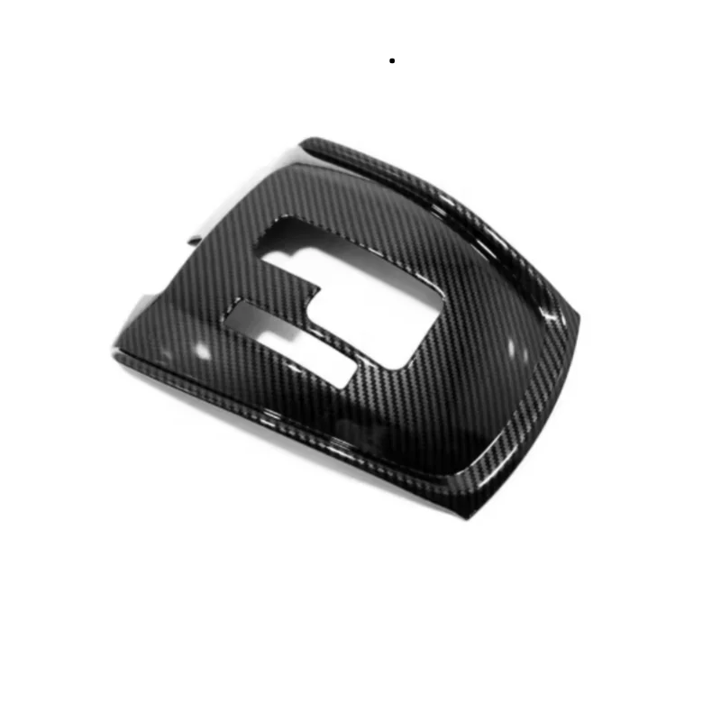 LHD Car Gear Shift Knob Sticker Panel Frame Trim Cover For Nissan X-Trail T32 Rogue 2014 -2020 Accessories