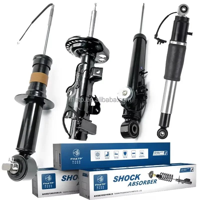 Front Air Suspension Shock for LAND ROVER LR3 2005–2009 LR4 2010–2016 RANGE ROVER SPORT 2006–2013 OE LR016416 RNB501580