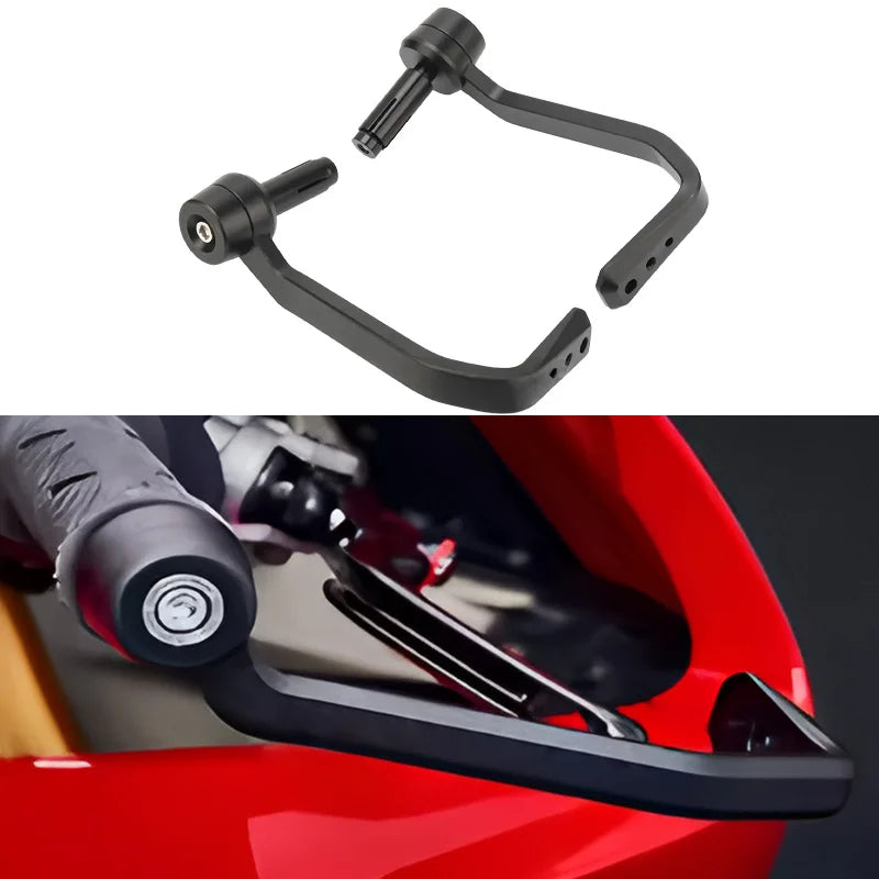 Motorcycle Handlebar Grip Cover, Brake and Clutch Lever Protection for DUCATI 899 959 1199 1299 Panigale V2 V4 V4S