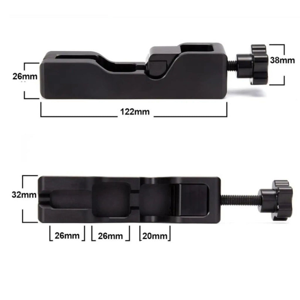 Universal Aluminum Alloy Spark Plug Gapping Adjustment Tool Easy Use Parts for Automotive Repair Work