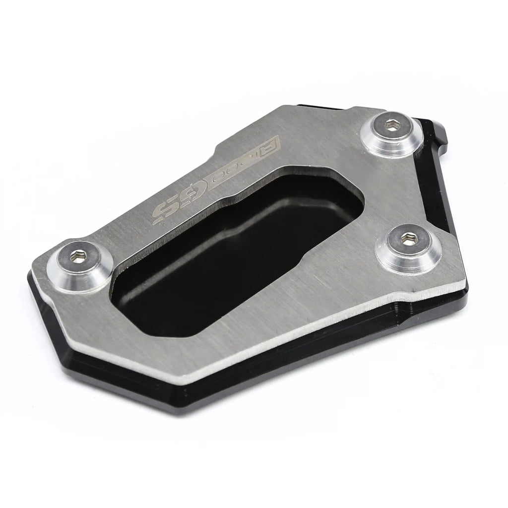 For BMW R1200GS R1250GS Motorcycle Kickstand Side Stand Extension Enlarger Extender Pad Plate R 1200 1250 GS 1200GS LC ADV