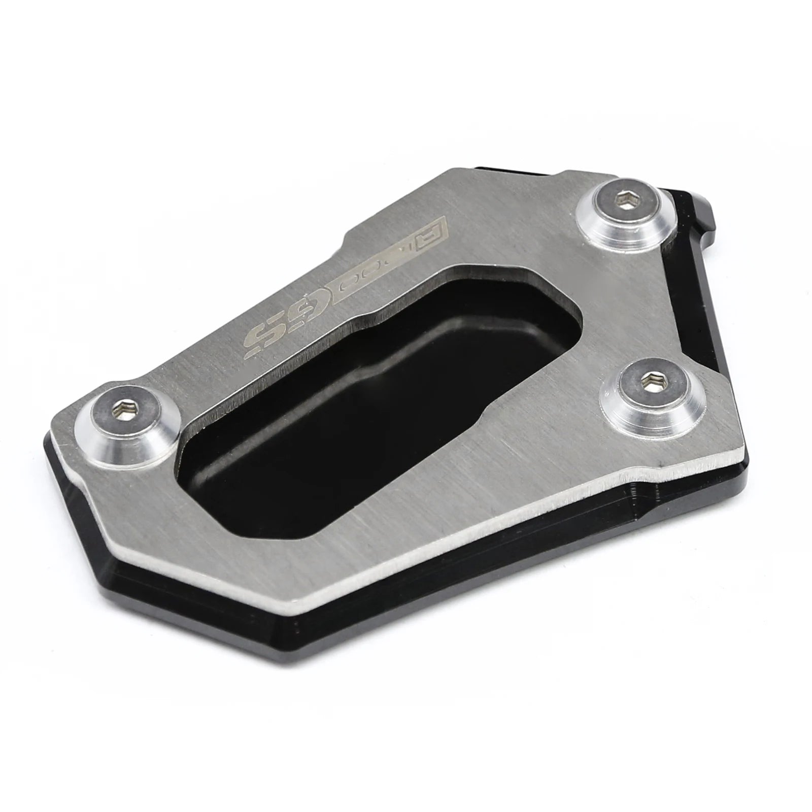 For BMW R1200GS R1250GS Motorcycle Kickstand Side Stand Extension Enlarger Extender Pad Plate R 1200 1250 GS 1200GS LC ADV