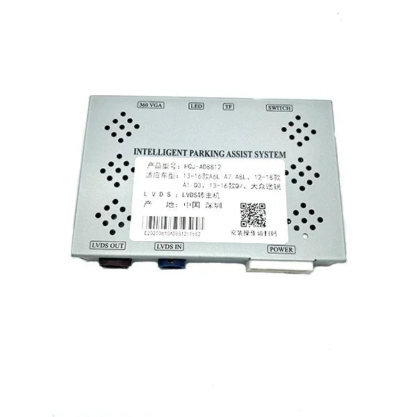 Smart Reverse Camera Interface With Parking Guidelines for Audi MMI 3G/3G+ A1/Q3/A4L/A5/Q5/A6L/ A7/Q7/A8L