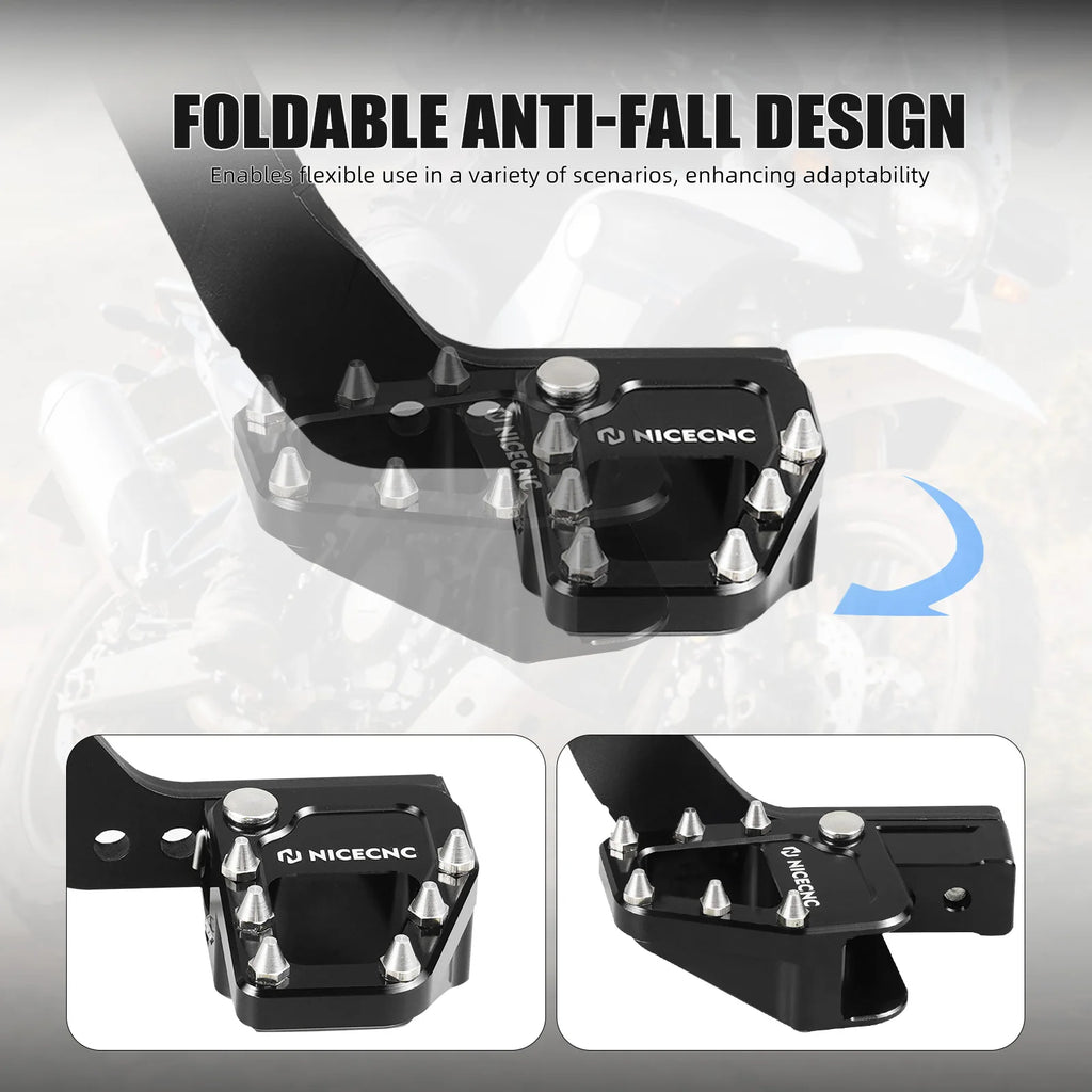 For Yamaha Tenere 700 /XTZ700 T700 2019-2024 Rear Brake Lever Pedal Gear Shifter Lever Foot Pegs Footrest
