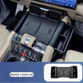 For BYD Denza B8 2024 2025 Models Wireless Charging Silicone Pad Central Control Storage Box Modify Accessories