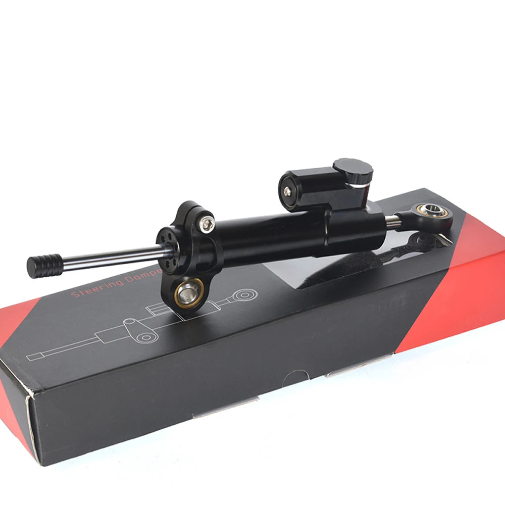 Motorcycle Steering Damper Bracket Stabilizer For Kawasaki Ninja 400 Z400 2018 2019 2020 2021 2022 2023 Stabilize Safety Control