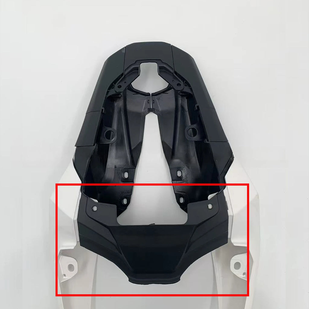 For Yamaha MT-07 2025 Middle Rear Tail Panel Under Seat Connection Fairing Cover Trim Panel Replacement Modification Accessories