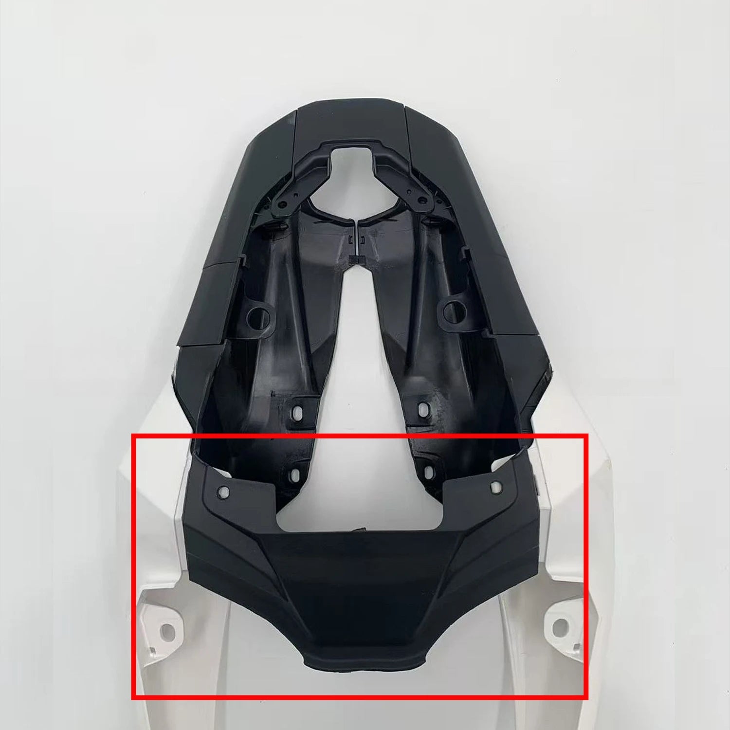 For Yamaha MT-07 2025 Middle Rear Tail Panel Under Seat Connection Fairing Cover Trim Panel Replacement Modification Accessories