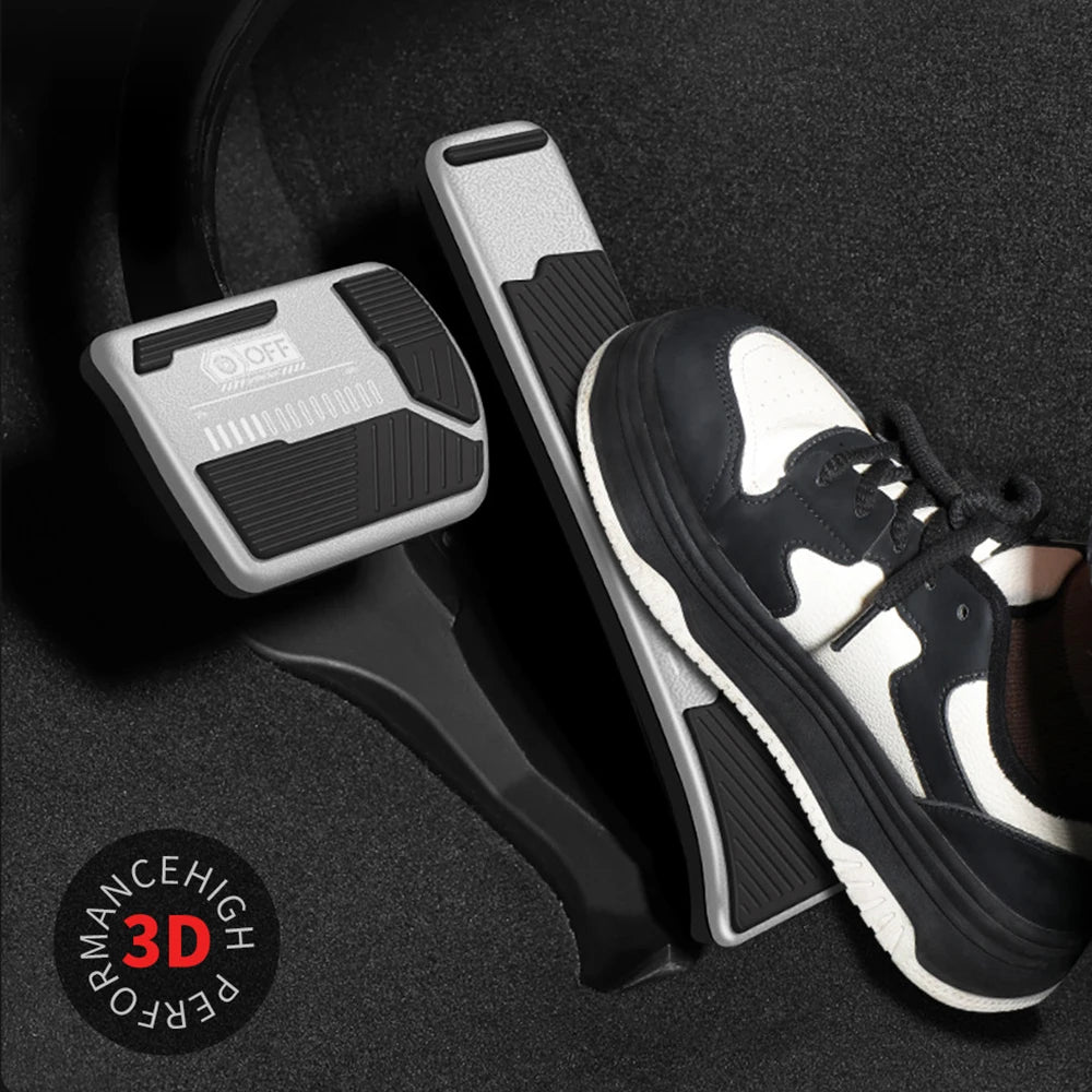 Car Throttle Brake Anti-slip Pedal Fit for BAIC JISHI ROX ADAMAS 2025 2026 Car Throttle Aluminum Alloy Pedal Protective Cover