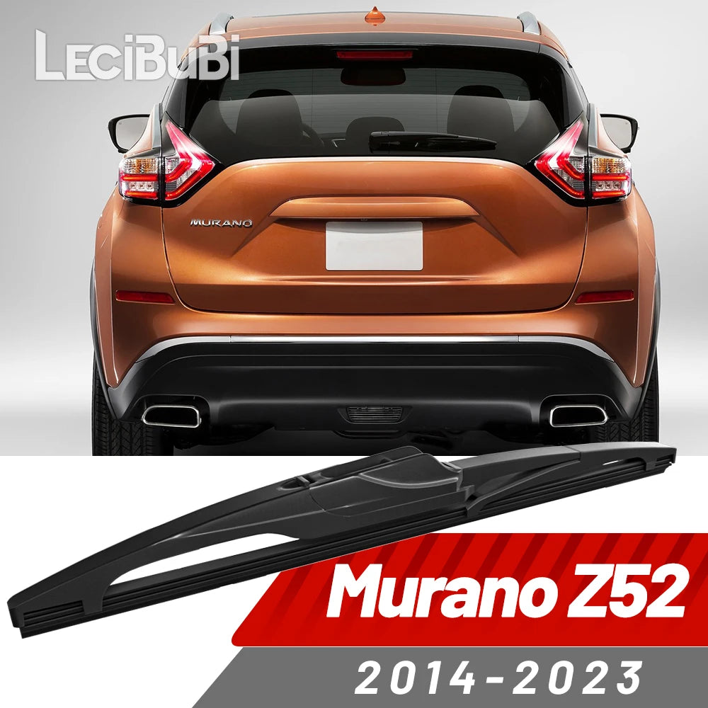 Rear Windshield Wiper Blade Windscreen Wipers Accessories For Nissan Murano Z52 2014-2023 2015 2016 2017 2018 2019 2020 2021 202