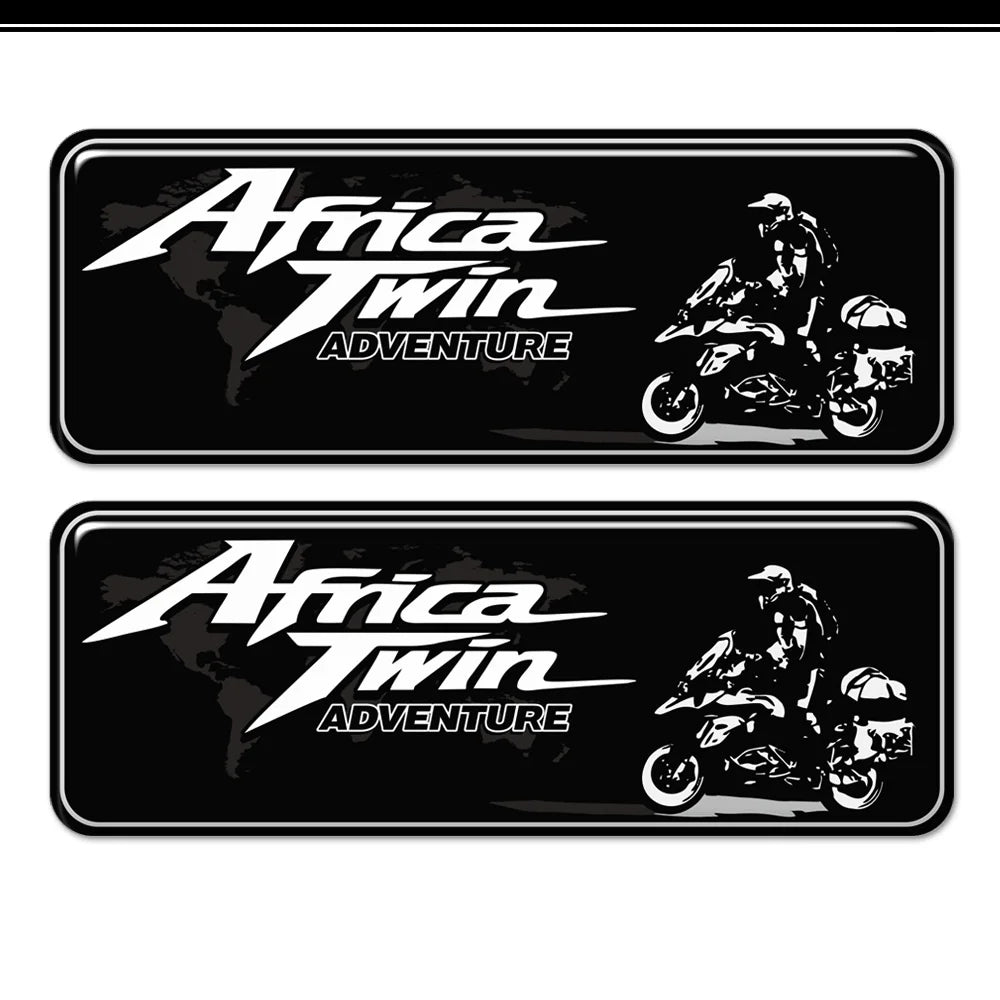 For Honda Africa Twin CRF1000L CRF 1000 1100 L CRF1100L Adventure Sports Kit Trunk Luggage Cases Tank Pad Protector Stickers