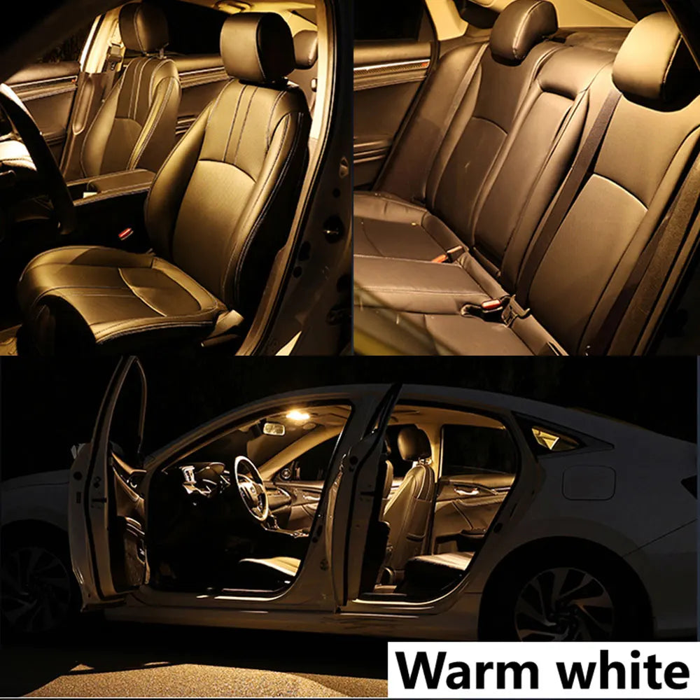 ABRIGHT Car Interior LED Light For Nissan Versa 1 2 Note 2007 2008 2010 2012 2013 2014 2015 2016 2017 2018 2019 2020 Accessories