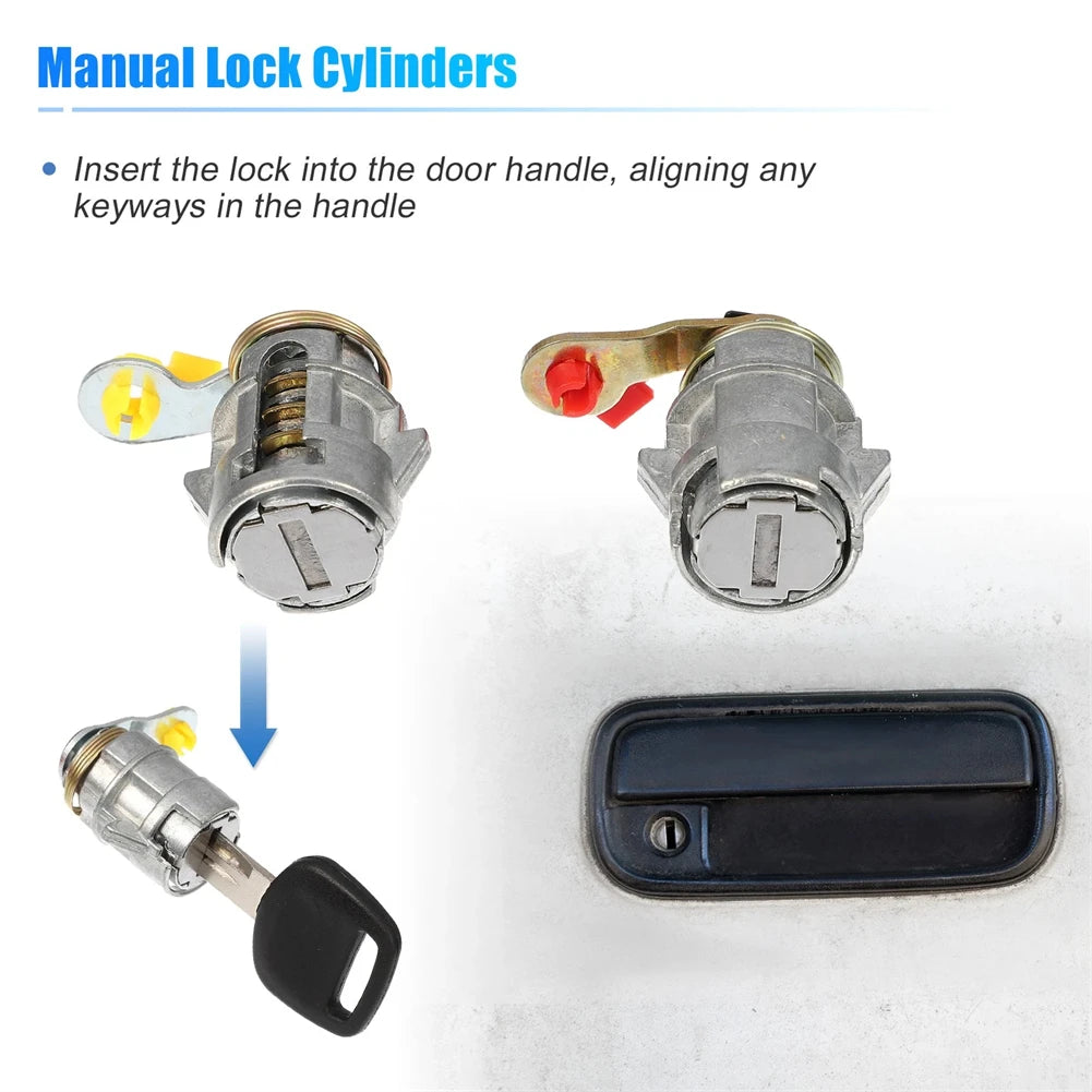 Car Ignition Switch Lock Cylinder Keys OEM 69058-60041 Replacement Parts For Toyota Pickup  For Hilux  For 4Runner