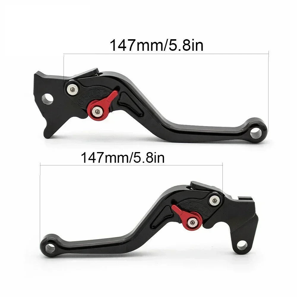 Ellipse Motorcycle Brake Clutch Levers For Yamaha FZ07/MT07 FZ09/MT09/SR 14-18, XSR 700/900ABS FZ-10/MT-10 16-18,  FZ6R 09-17