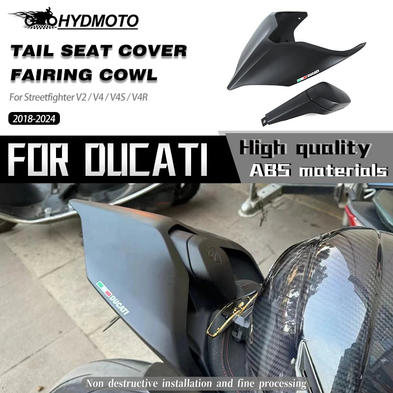 Motorcycle Accessories Car Tail Cover Rear Seat Hump Core Fairing For Ducati Streetfighter v4 v4s v2 V4R Panigale V4 V4S V4R V2