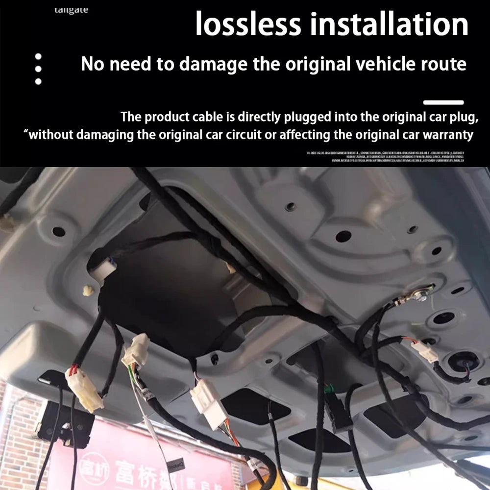 For Rox Polestones 01 2023 2024 2025 2026 Smart Automatic Powered Tailgate Key Control Trunk Lift Kit Electric Power Tailgate