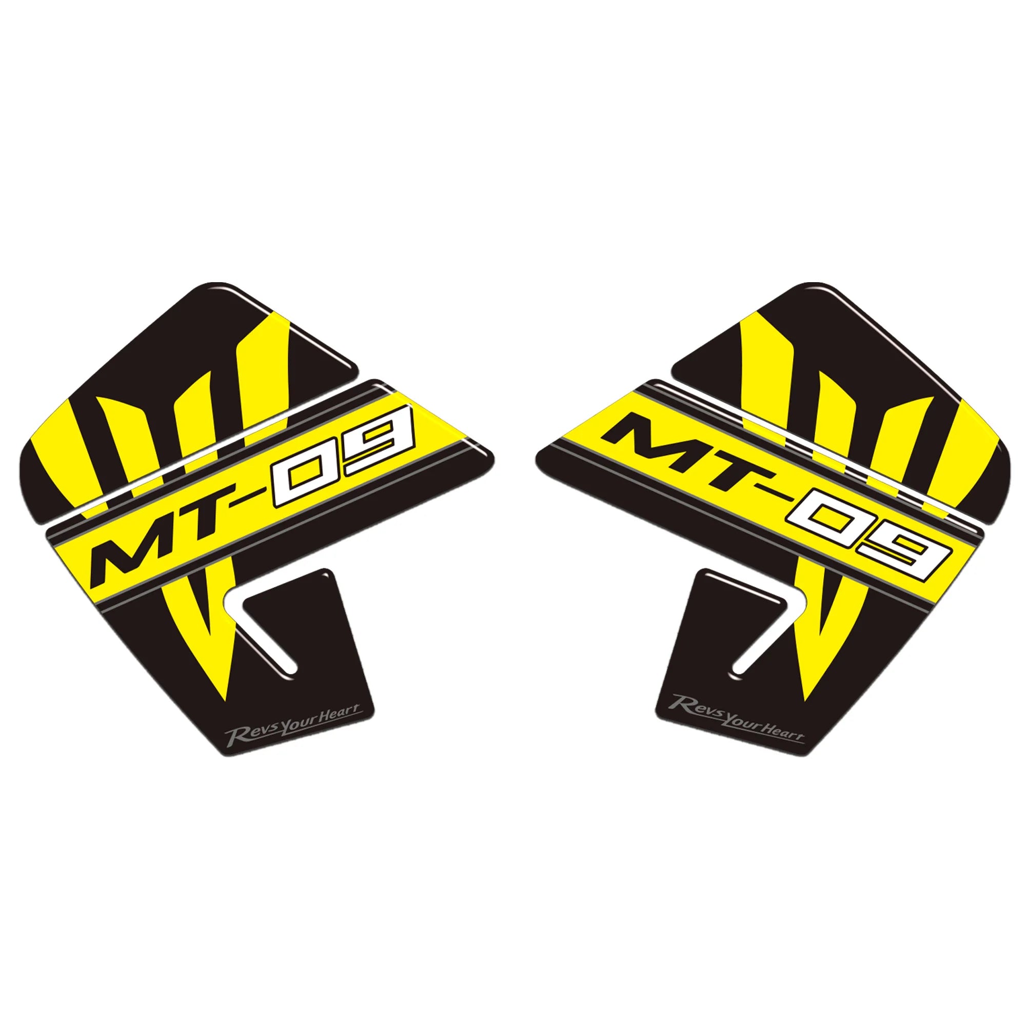 For Yamaha MT07 MT 07 SP  Motorcycle Stickers adhesive decals Wind Deflector Windscreen Protector Tank Pad Kit Knee 2021 2024