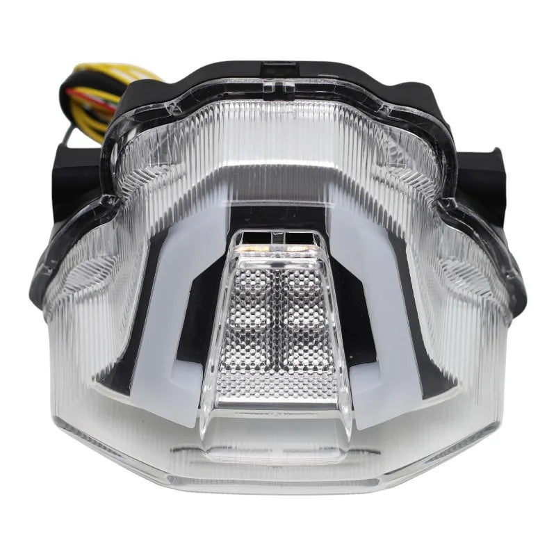 For Yamaha MT07 MT-07 MT 07 2025 Motorcycle LED Taillight Rear Brake Turn Signal Integrated Tail Light