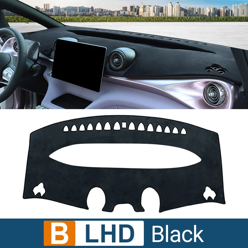 Car Accessories For BYD Dolphin 2021 2022 2023 2024 Dashboard Cover Avoid Light Pad Sun Shade Case Anti-UV Carpets Non-Slip Mat