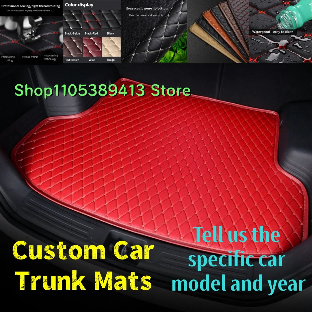 Cargo Liner Custom Car Trunk Mats Fit For ROX 01 Polestones 01 7 Seats 2024 2025 2026 2027 Car Accessories Carpet