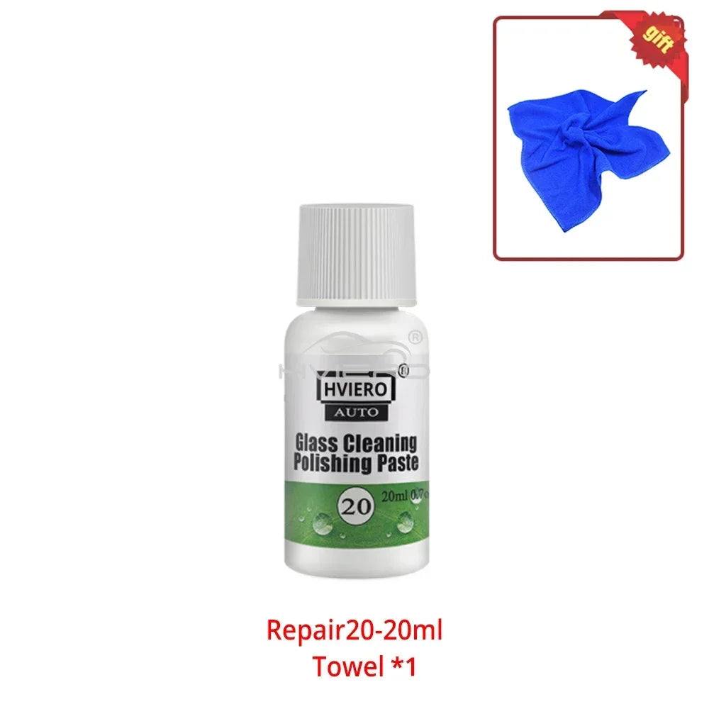 20/50/100ml Car Glass Care Remove Stubborn Stain From Oil Film Auto Motorcycles Clean Windshield Phone Mobile Window Wash tools