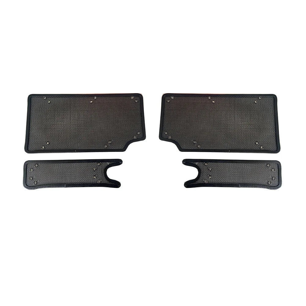 Car Front Grille Insect Screen Radiator Guard Stainless Steel Dust Catkin Mosquito Insect Net For BAIC Jishi Polestone 01 Rox 01