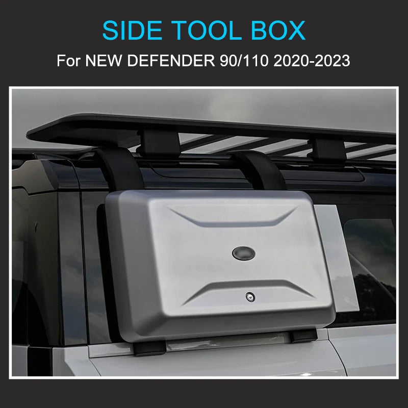90 110 2020-2025 Toolbox High Quality Luggage Box External Modification Accessories Side Tool Box for Land Rover Defender