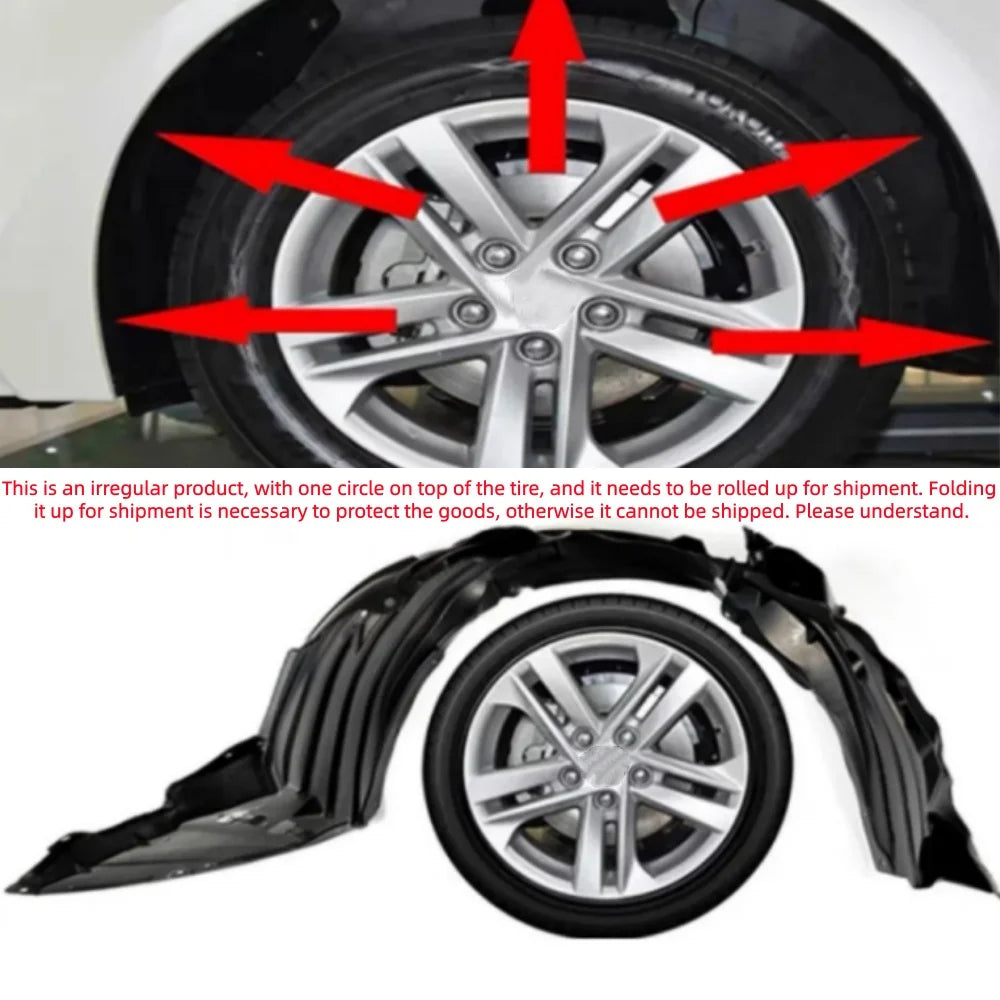For BYD Song PLUS (New Energy) DM-i EV front and rear wheel liner mudguard 2023-2025