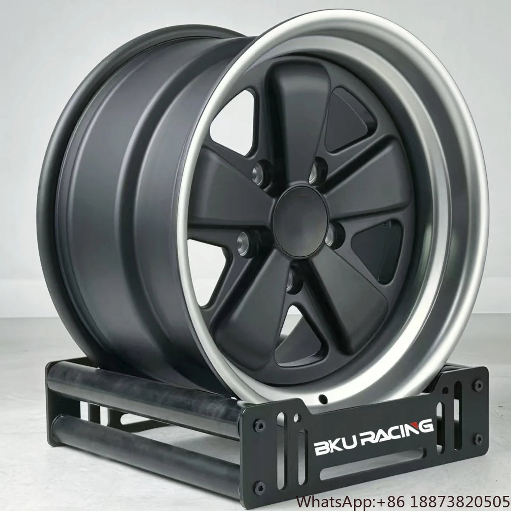 Forged 3 Piece Wheels for Porsche 964 Turbo 960 911 991 993 996 997.1 997.2 17 18 19 20 Inch Rims 8-11.5J Alloy 5x130 Wheels