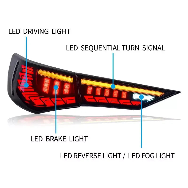 for Nissan Sylphy Tail Lights 2019 2020 2021 New Sentra LED Tail Lamp DRL Signal Brake Reverse auto Accessories