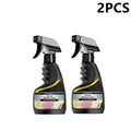 1/2X Car Wheel Hub Care Auto Exhaust Pipe Rust Remover Quickly Clean Metal Iron Rust Derusting Spray Prowder Stain Removal Agent