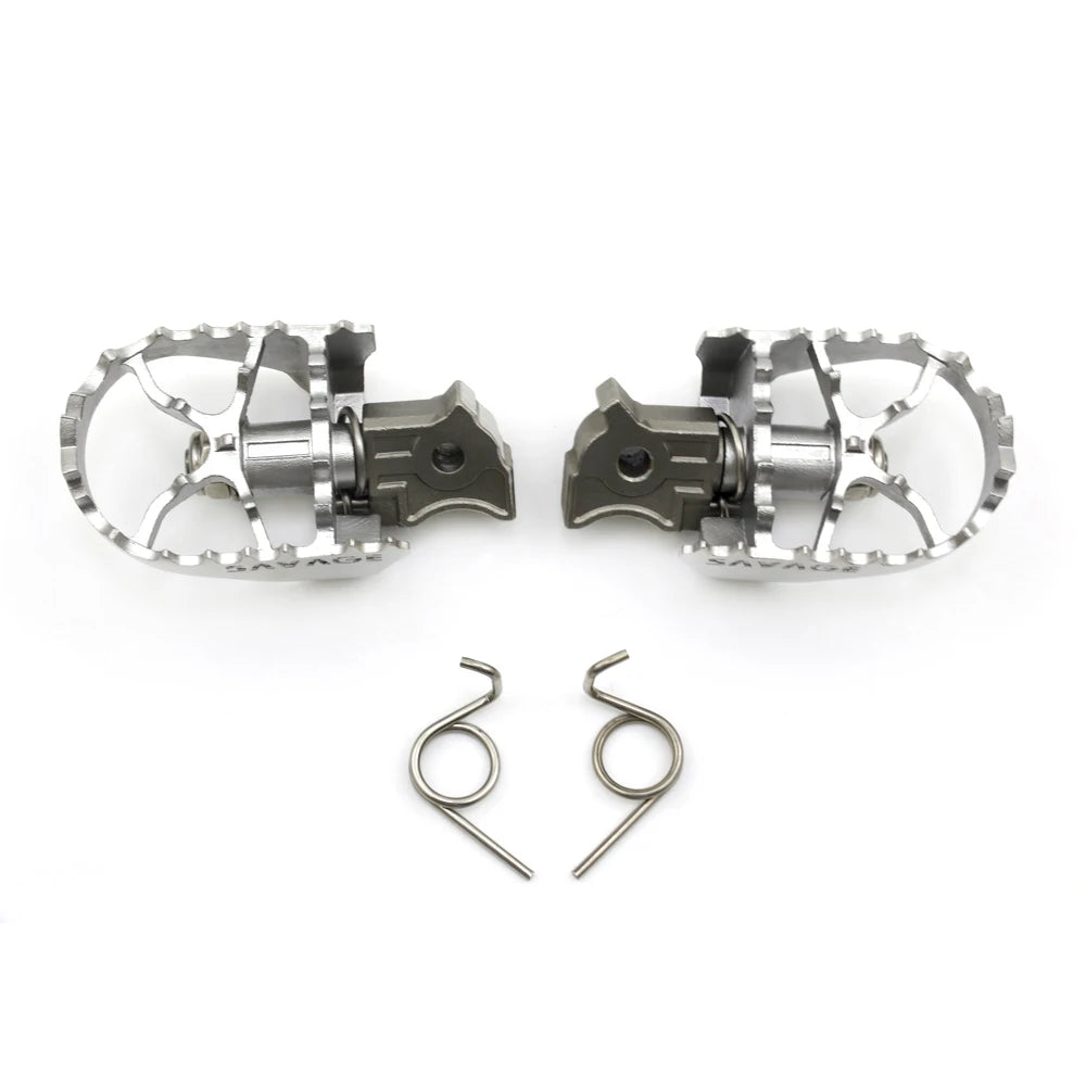 Motorcycle Footpeg Footrest For BMW R1200GS Adventure LC R1250GS R 1200 R 1250 GS/ADV 2013-2024 Front Foot Rest Pegs Pedals