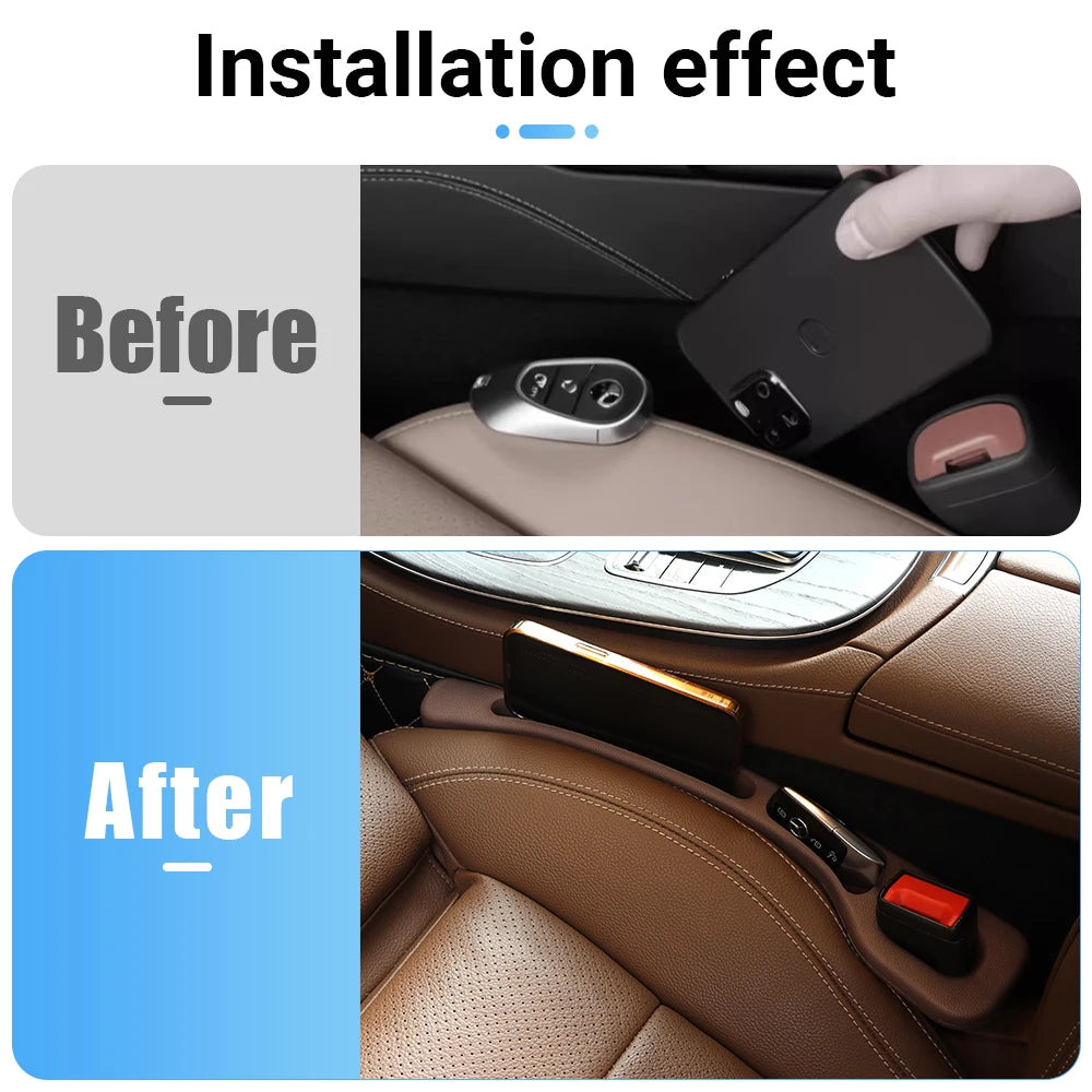 For Nissan Qashqai J11 J12 Xtrail T32 T33 2014 - 2019 2020 2021 2022 2023 2024 2025 2026 Car Seat Leak Proof Strip Accessories