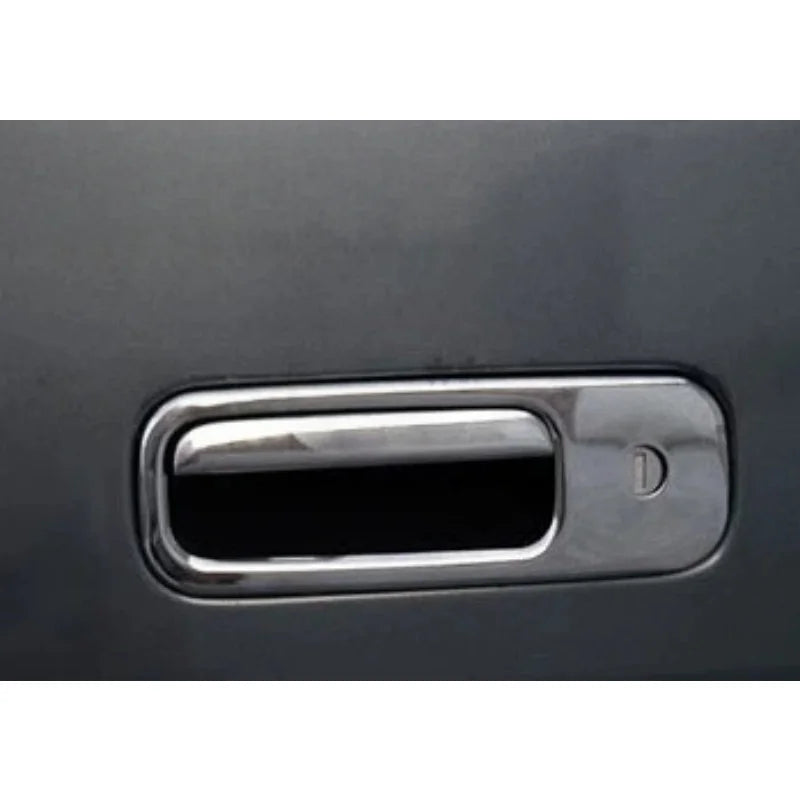 RV Tailgate Door Handle Cover Stainless Steel For Vw T5 Transporter Caravelle Car Tailgate Door Chrome Styling Accessories