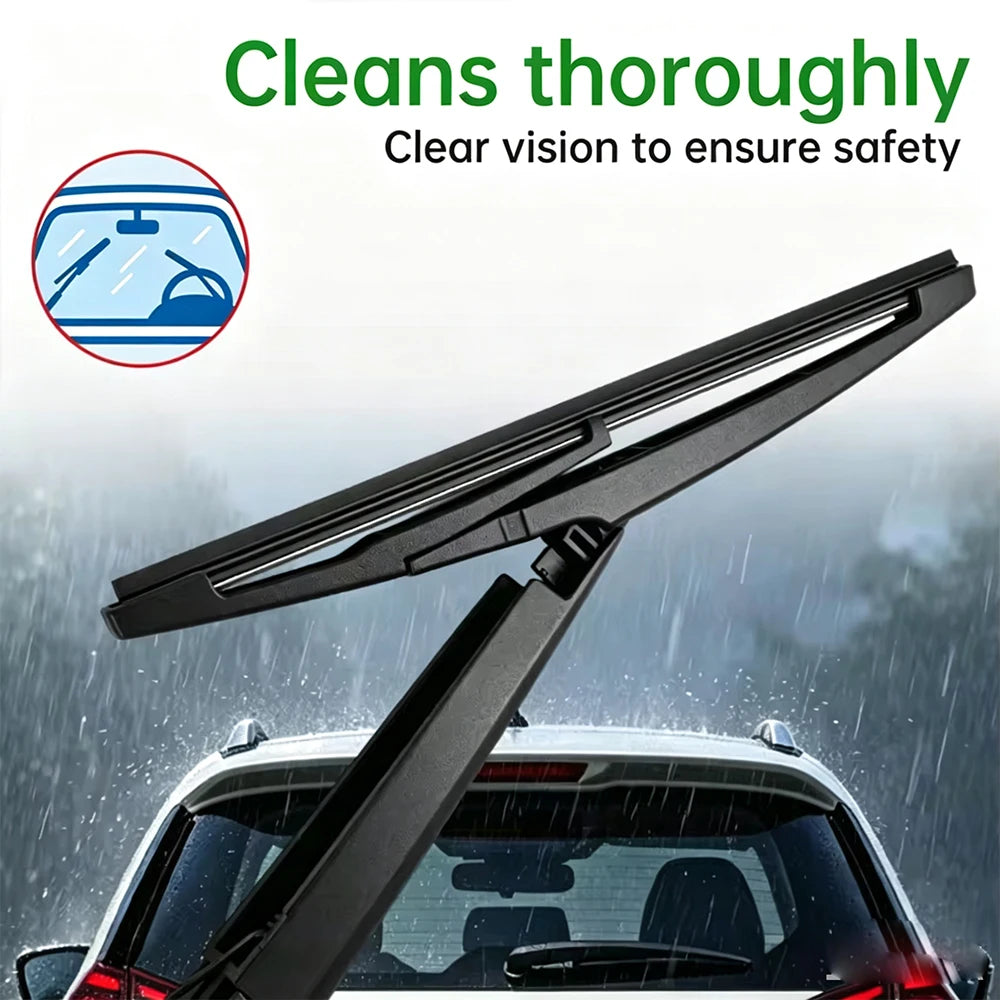 For Nissan X-trail Rogue T32 2014 - 2020 Wiper Rear Wiper Blade & Arm Set Kit  Windshield Windscreen Window Brush